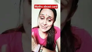 myths about curd #myths #diet #dietmyths #probiotic