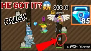 TRASH OR 85 BLUE GEM LOCK! ( Trash Prank! ) OMG! - Growtopia