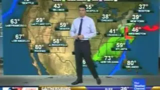The Weather Channel - Weather Center Live in HD - November 24, 2012 - clip 1
