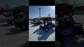 Автокросс Новосибирск Дети #snow #race #automobile #racing