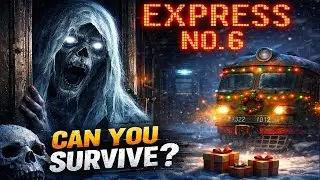 Express No. 6 -  பேய்யுடன் ஒரு ரயில் பயணம்HORROR GAME | Tamil live stream $1