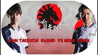 STREET FIGHTER V AE - JOHN TAKEUCHI (RASHID) VS NEMO (URIEN)
