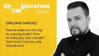 Spinnovation Podcasts - Episode 1. Emiliano Sanchez, Business Development Manager, Endorphina