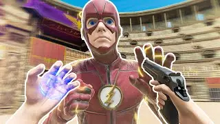 Je deviens FLASH sur BLADE AND SORCERY VR !