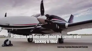 Beechcraft Baron G58 and Bonanza G36 to end production