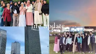 life update : campus activities, studies, picnics, etc.