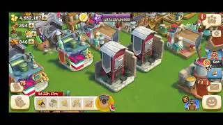 Anti stress game Farmville by zinga