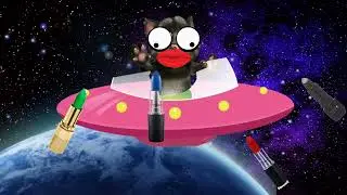 Mk Billu talking Tom funny cat lipstick funny video in antriksh colour lipstick💄💄