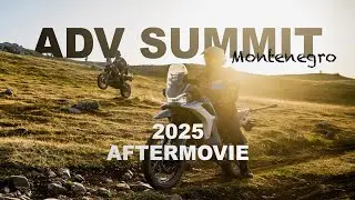 Offroading the CROWN of Montenegro! // an ADV SUMMIT 2025 aftermovie