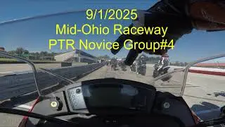 9/1/2025 Mid-Ohio Raceway PTR Trackday!