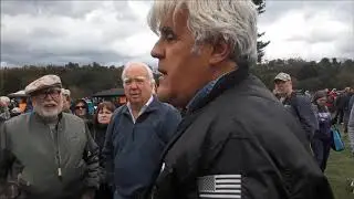Bill Shows Us Around A 1911 Mercer With Guest Appearance By Jay Leno #jayleno #jaylenosgarage