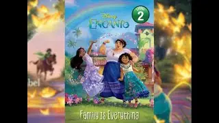 Read Aloud Story for Children EP127: Disney Encanto Family is Everything| Find Beauty of Reading 📘📖📚