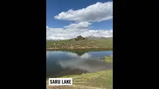 Saru lake in Chanshal.