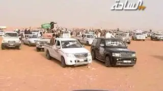 #جديد_الساحة 1436 | الجواهر | مسيرة منقية الدكتور / شاهر بن محمد السهلي