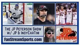 Vasilevskiy Steals A Win, Bucs OC Speaks, College Hoops Heating Up | JP Peterson Show
