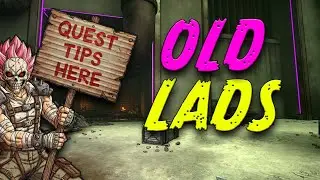 Borderlands 4 &mdash; Прохождение СТАРЫХ ПАРНЕЙ: Решение проблемы с силовой дверью и расположение ВСЕХ ...