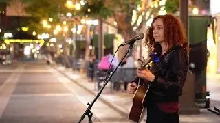 Clare Means performs 