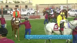مهرجان سباق الخيل على سيف سمو الامير المفدى