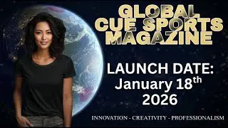 Объявление даты запуска глобального журнала о бильярде 🌎🌍