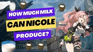 How Much Milk Can Nicole Produce?