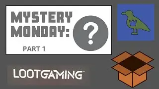 Mystery Monday: Loot Crate Gaming Unboxing