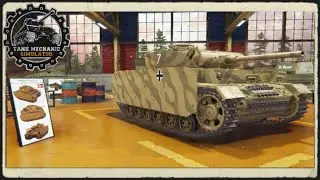 Tank Mechanic Simulator - Nosso último tanque: Pzkpfw III Ausf. M (Guia PT BR na descrição)