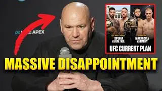 UFC White House Card Is Done&hellip; But a Massive Disappointment