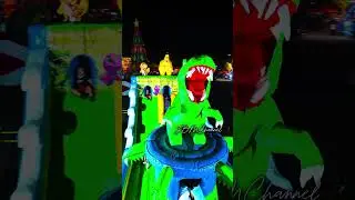 DINO ISLAND, Inflatable Playground🦖📍IBT Integrated Bus Terminal Divisoria, Zamboanga City