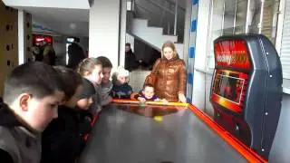 Соревнование в Кинопалаце