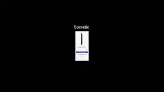 Socratic App 🔥The AI Solves Homework Instantly!