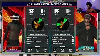 Glock 9teen vs iRushbotsX NBA 2K25 BO7 Series REACTION
