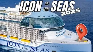 ICON OF THE SEAS Ship Tour- Navigation, Tips, Tricks, & More!