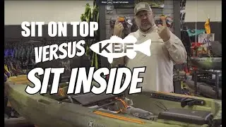 Sit On Top Versus Sit Inside | Selecting a Fishing Kayak