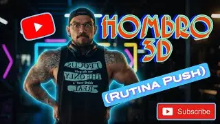 🔥 ESTA RUTINA PUSH ES LA QUE DE VERDAD HACE CRECER LOS HOMBROS (3D) #DragonFit #viral