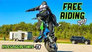 FREE RIDING stunt style  