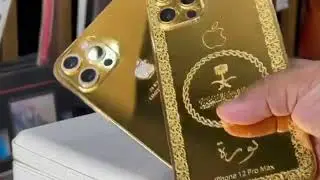 3 GOLD Iphone 12 Pro