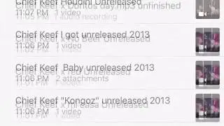 Chief Keef - My Plug (Unheard Snippet)