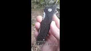 Buck Sprint Pro Knife Review - Model# 0841BRS