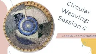 PNW Inspired Landscape Weaving - 4