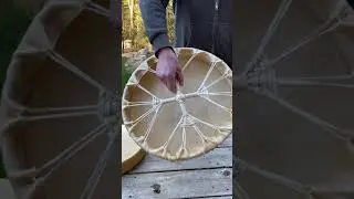 Moose Hide Hand Drums
