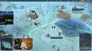 Northgard conquest - speedrun extreme any% Bear 3.51.56
