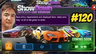 CSR2 | ELITE LBWK SHOWDOWN SEASON 120 | Top 5 Fastest Cars, Tunes & Event Info | Elite Tuners