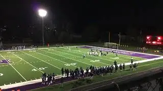 Niles North Viking Varsity Football vs. Highland Park