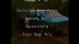 1982 Kerry Single Stages Rally