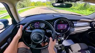 2022 Mini Cooper S Electric - POV TEST DRIVE