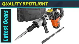 Best Demolition Hammer? VEVOR 1400W Jackhammer