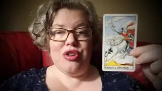 Tuesday Card: Knight of Swords reversed