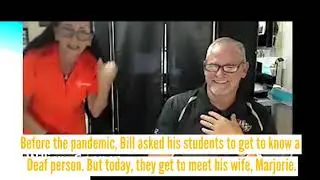UCF's Bill Cooper Teaches ASL