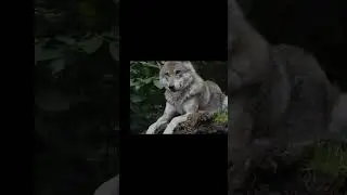Calm Wolf images #shorts #youtubeshorts #hunter #wolf