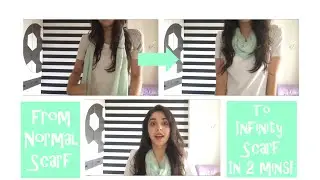 DIY Infinity Scarf | Heli
